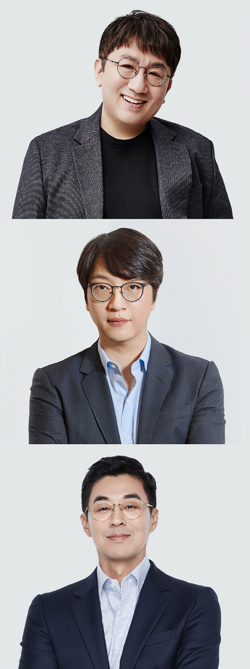 빅히트 엔터 최고 경영진 개편, 방시혁 의장 책임경영 체제 출범[공식]