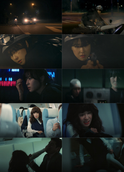 '굿캐스팅' 최강희, 오토바이→맨몸 격투까지…걸크러쉬 액션