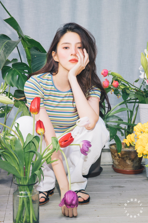 [보도자료] 배럴핏 뮤즈 한소희와 함께한 20SS 화보 공개 (3)