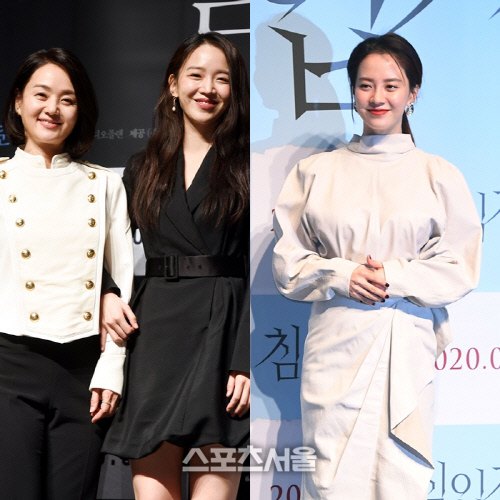 신혜선부터 송지효까지, 코로나19 맞설 걸크러시 온다[SS무비]