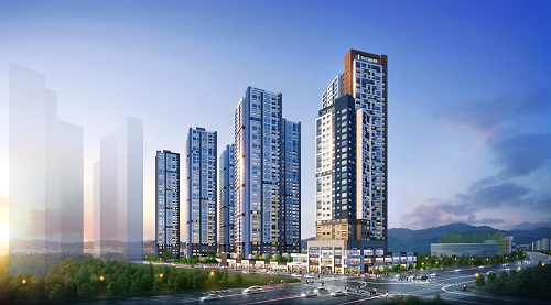 아파트 뺨치는 ‘더샵 광주포레스트’ 주거형 오피스텔