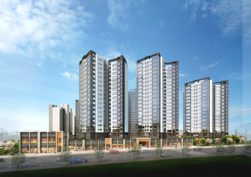 (투시도) 래미안 엘리니티