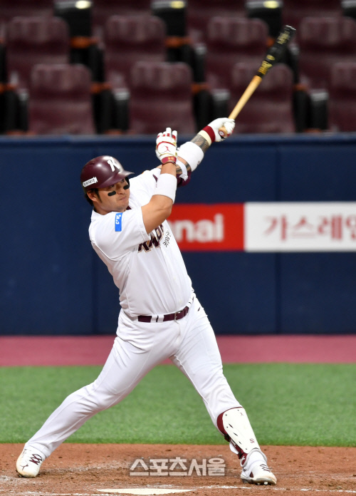 박병호 \'그쪽이 아닌데 또\'[포토]