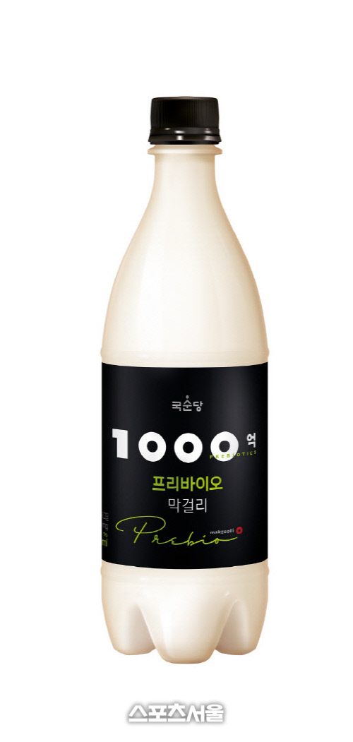 국순당, ‘1000억 프리바이오 막걸리’ 미국 본격 수출