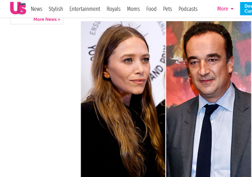 '올슨 자매' 올슨, 올리비에 사르코지와 결혼 5년만에 파경[할리웃톡]