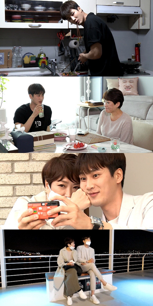 '나 혼자 산다' 안보현, 어머니와 스페셜 데이트…알콩달콩 모자