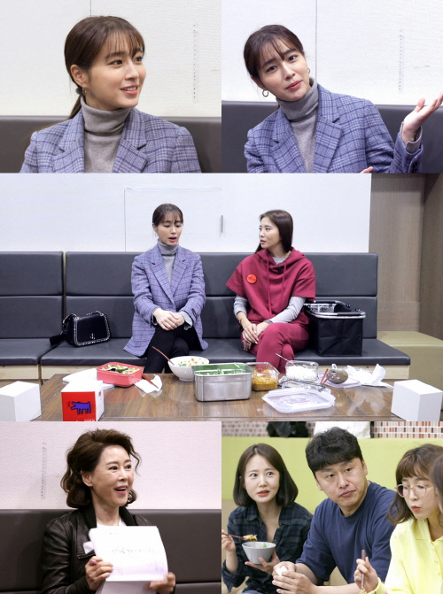 '편스토랑' 오윤아, 차화연부터 이민정까지 '한다다' 참치강된장 시식회