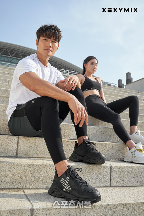 젝시믹스, ‘젝시믹스 맨즈’로 남성 시장 출사표…"모델은 김종국"