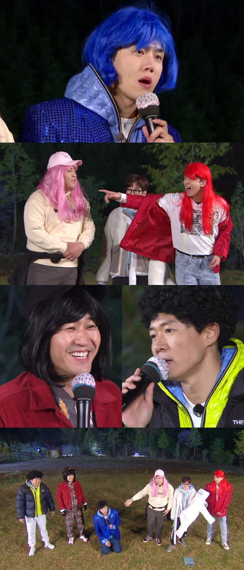 200516 - KBS 2TV [1박 2일 시즌4] 김선호, ‘노래방 금지곡 1위’ 과감한 열창!