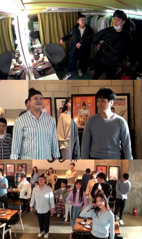 '전참시' 이영자 새 매니저, CF 깜짝 데뷔? 급캐스팅 현장 포착