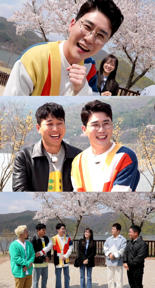 '선녀들' 영탁, 전현무X김종민과 과거 인연 공개 "형 저 기억 나시죠?"