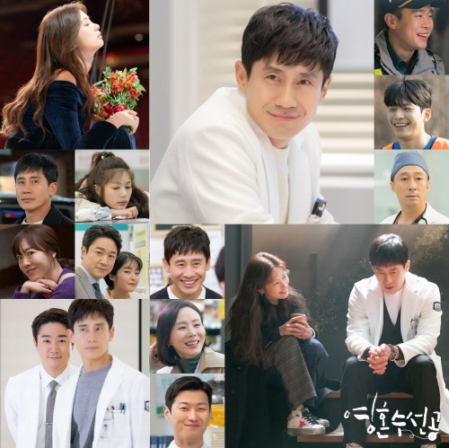 '영혼수선공' 신하균X정소민, '행복 지수 UP' 미공개 비하인드 공개