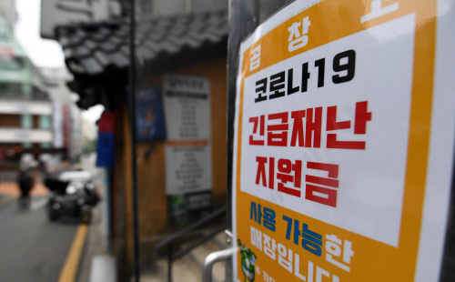 긴급재난지원금 63% 지급 8조9천억 수령. 이혼이나 이사시 이의신청 수령가능