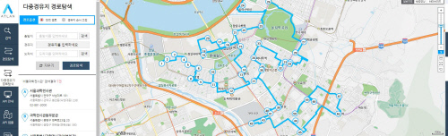 맵퍼스, 서울 초등학교 학습자료 공급에 ‘다중경유지 API’ 무료 제공