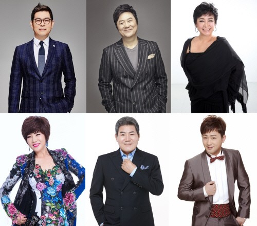 '보이스트롯' MC 김용만부터 남진X혜은이X김연자 심사위원 확정…레전드 출동