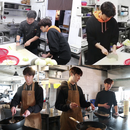 '야식남녀' 셰프 변신 정일우, 이연복에게 전수받은 요리실력 공개