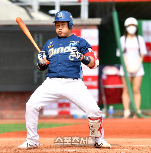 '공룡알' 깨고 7연승 이끈 NC 양의지 "우승위해 수다쟁이 될 것"[SS 人터뷰]