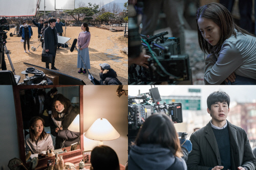 영화 '침입자' 배우 김무열과 송지효의 낯선 얼굴이 보인다