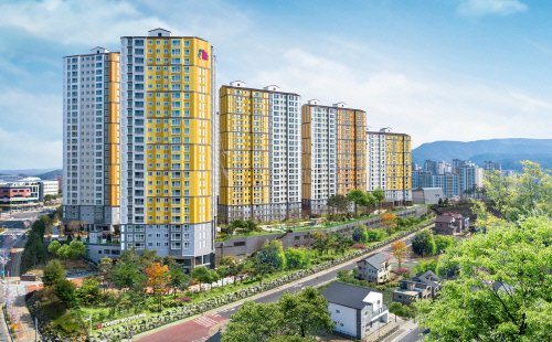 부영주택, '진주 포레스트 부영' 임대 아파트 공급