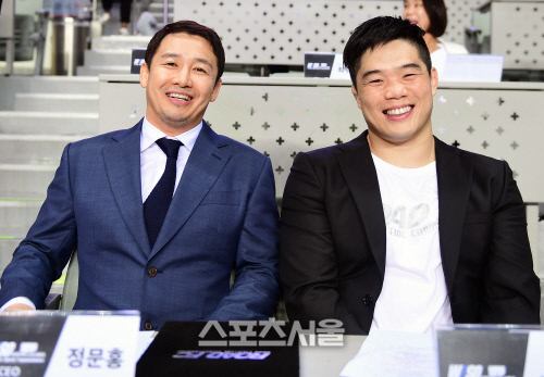 정문홍과 김대환