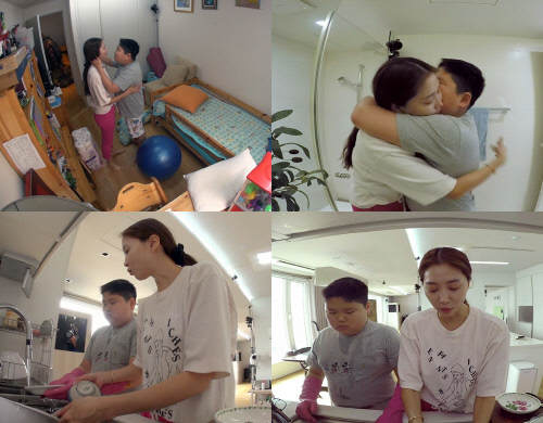 '편스토랑' 오윤아 아들 민이, 엄마+스태프 향한 애정표현