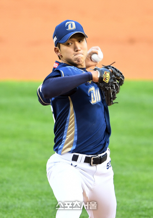 "구창모, 어마어마했다" 김태형 감독도 극찬한 '新 왼손 에이스'[백스톱]