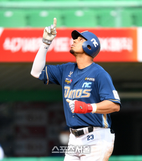 NC 알테어 2번→8번, 이동욱 감독 "조금 더 지켜본다"[SS현장]