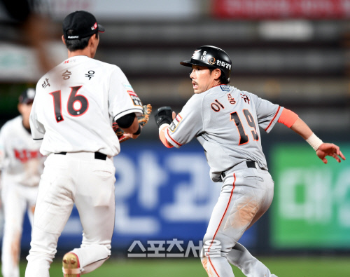 [포토] 이용규 '갈데가 없어'
