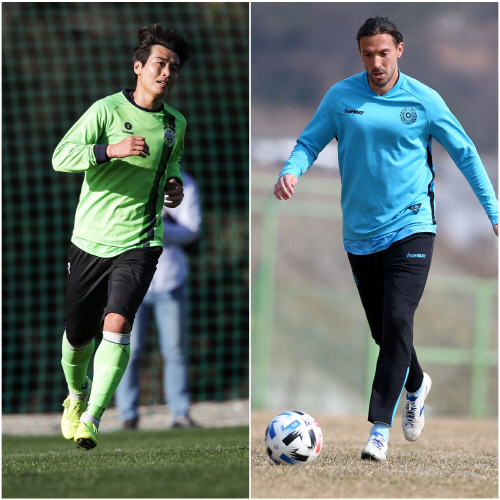 K리그 통산득점 1~2위 이동국과 데얀, 40대 킬러로 첫 맞대결