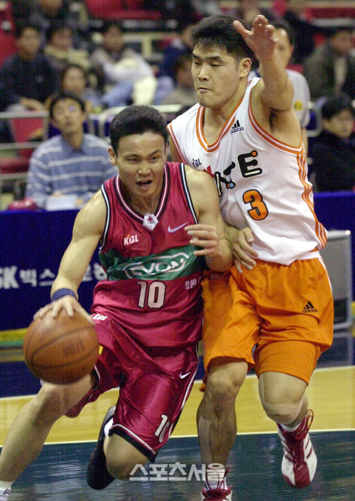 2001-2002 애니콜 프로농구 LG-SK빅스