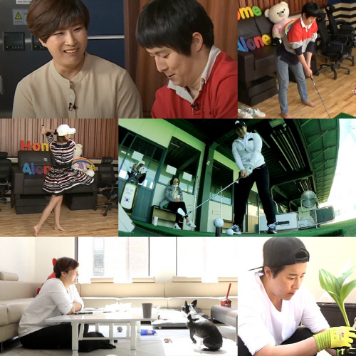 '나 혼자 산다' 박세리, 레전드의 골프 수업…기안84에 적극 추천