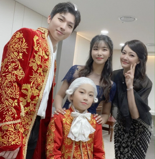 뮤지컬 '모차르트' 박강현-김소현-해나 '열린음악회' 출연
