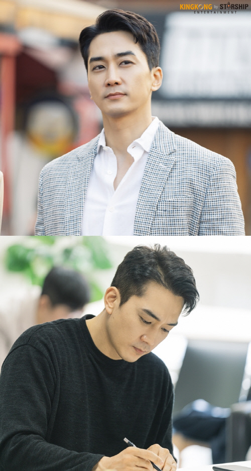 '저녁 같이 드실래요' 송승헌이 보여줄 로맨스, 新인생캐 예고