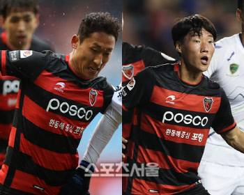3경기 뛰고 입대…포항 양쪽 날개 김용환·심상민 "걱정 NO, 잘하는 선수 많다"