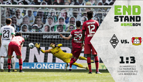 묀헨글라드바흐 홈경기서 '실물 판넬 응원' 현실화…1만3000여장 등장