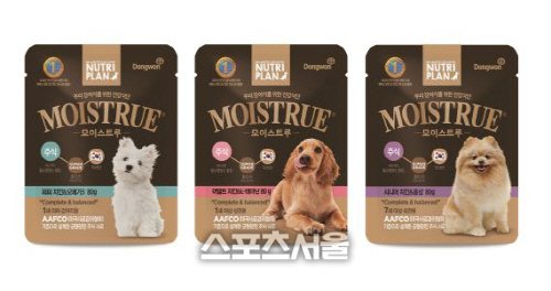 동원F&B, '뉴트리플랜 모이스트루 주식' 출시로 습식사료 시장 공략