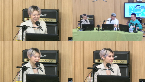 래퍼 치타가 '컬투쇼'서 전한 #♥남연우 #배우 변신 #첫 주연작[종합]