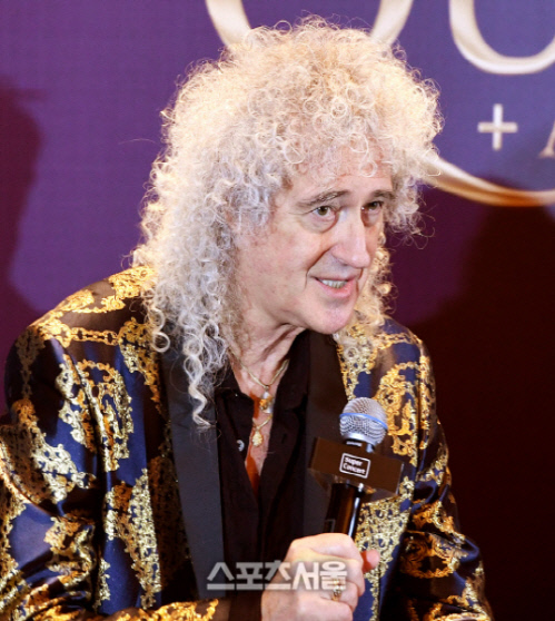 록밴드 '퀸' 기타리스트 브라이언 메이, 최근 심장마비로 사망 위기 넘겨