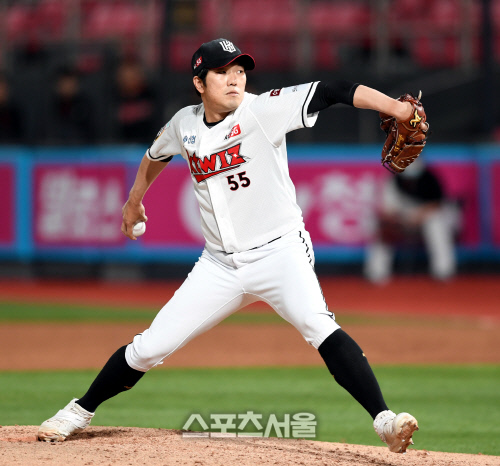 [포토] 역투하는 KT 유원상