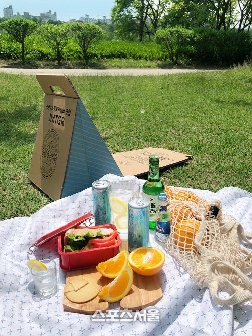 일화, ‘초정토닉워터’ 캠핑의자 프로모션 실시