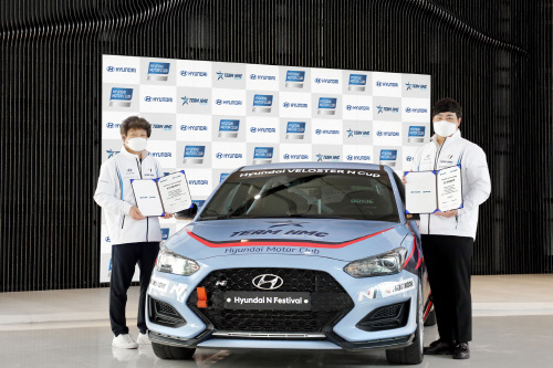 현대차, 아마추어 동호회 레이싱팀 'TEAM HMC'에 4년 연속 후원