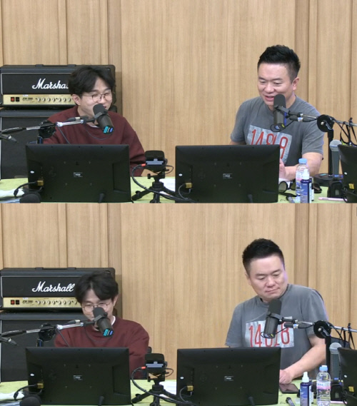 '컬투쇼' 박성광 "♥이솔이와 미리 혼인신고…매우 행복해"