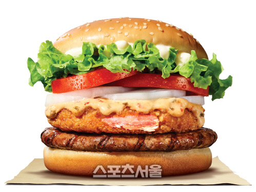 붉은대게와퍼_단품