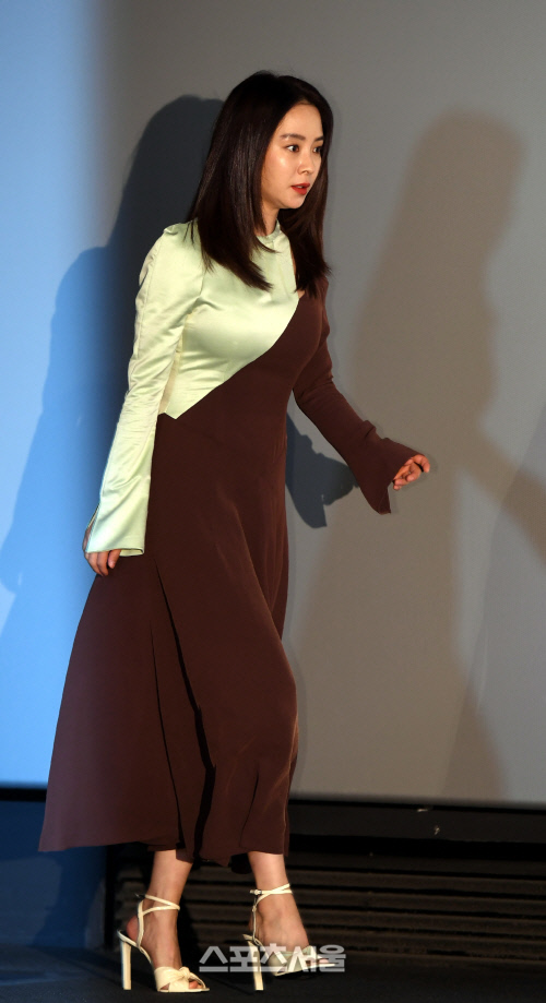 [포토] 송지효 '가벼운 발걸음'