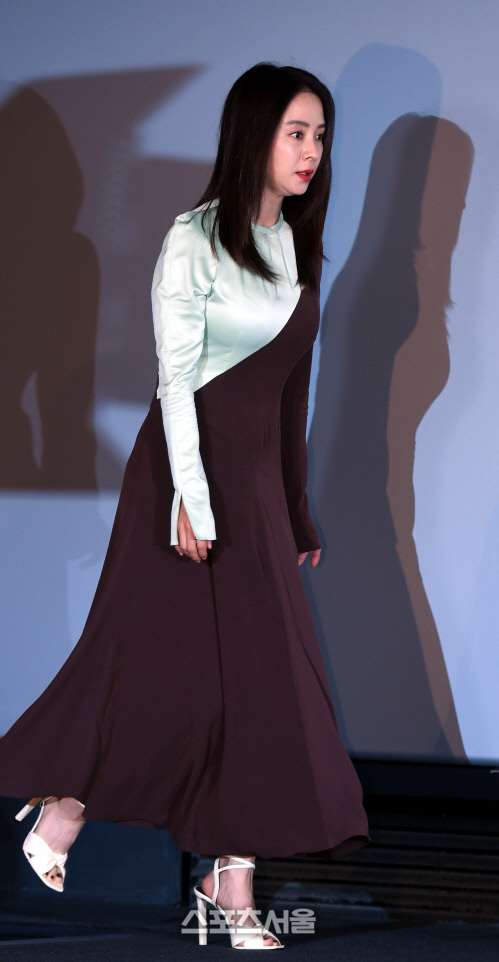 [포토] 송지효, 매력 풍기며 입장