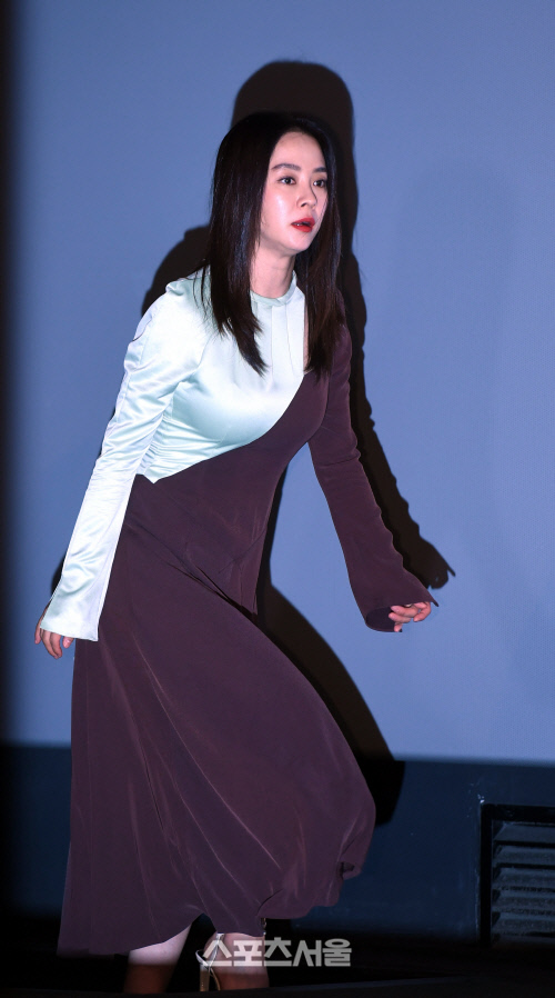 [포토] 송지효 '강렬한 연기 변신'