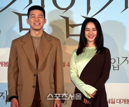 [포토] 김무열-송지효 '미소 가득'