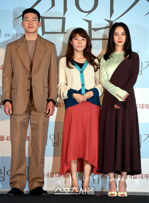 [포토] 김무열-손원평 감독-송지효, 카리스마 가득