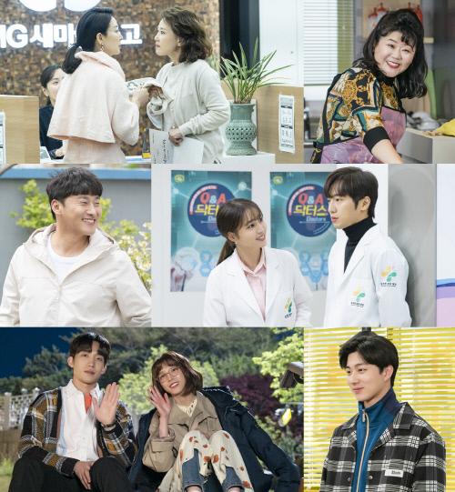 '한다다' 이민정X이상엽X이초희X이상이, 웃음꽃 활짝 현장 비하인드컷