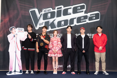 '보이스 코리아' 성시경X보아 "한국에 노래 잘하는 사람 너무 많아 감탄"